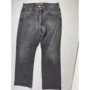 Agave Waterman Size 40x33 Mens Jeans Black Stretch Inseam 33 Straight